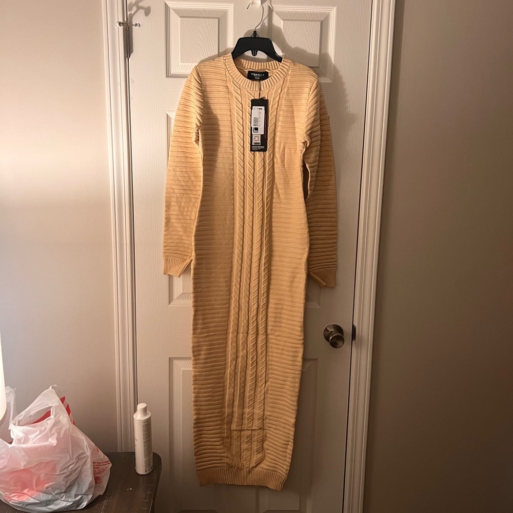 Rebdolls sweater dress